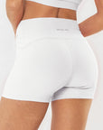 Shorts Lótus 2.0 Branco Canelado — foto 2