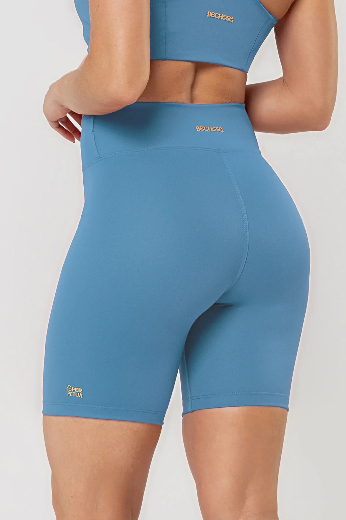 Shorts Perpétua 6" Azul Jeans — foto 2