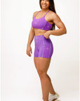 Top Bella Violeta / Branco — foto 6