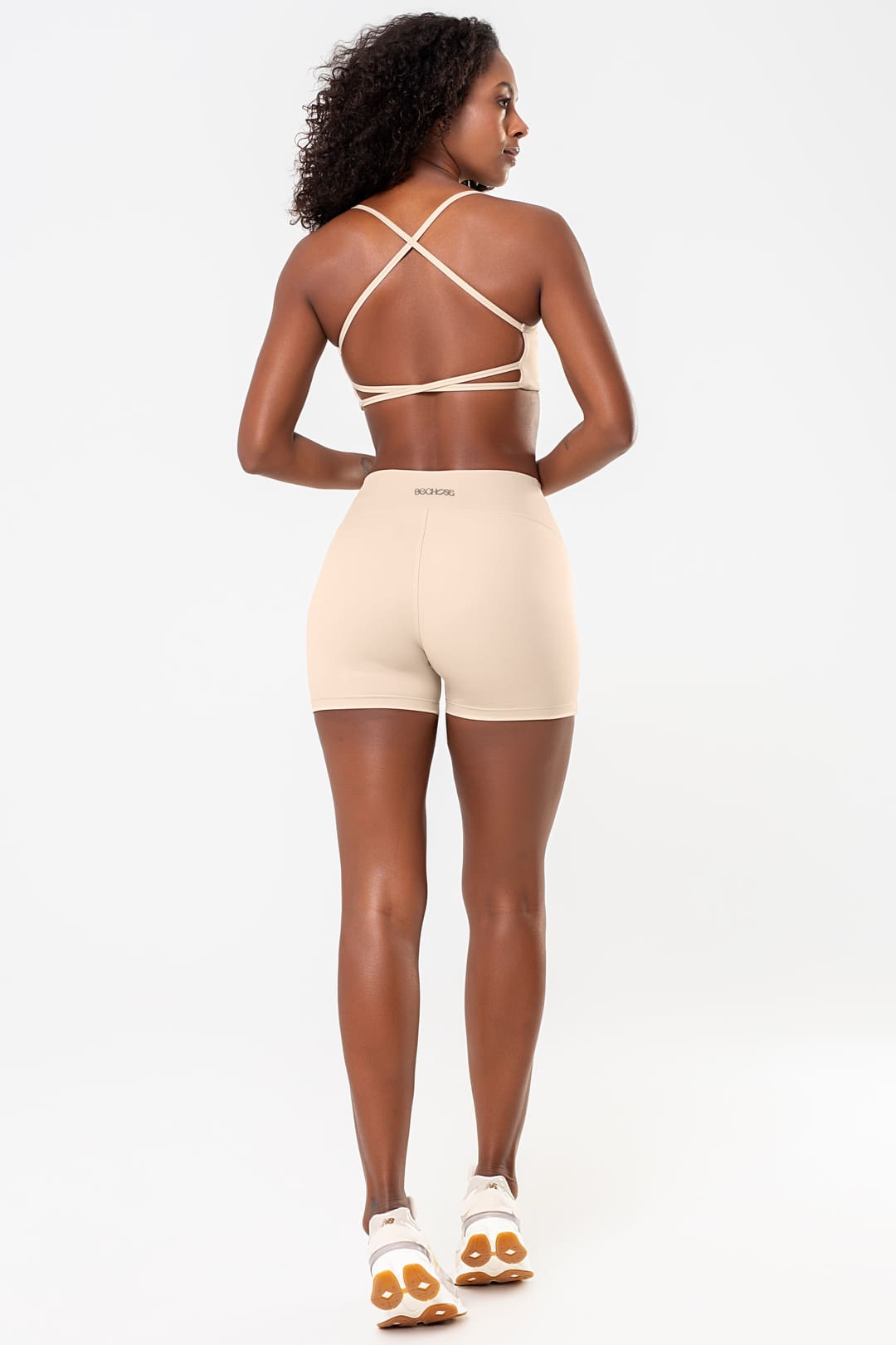 Shorts Jasmim Cream — foto 5