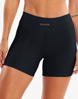 Shorts Perpétua Preto Canelado — foto 1