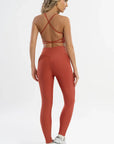 Legging Jasmim Terracota — foto 6