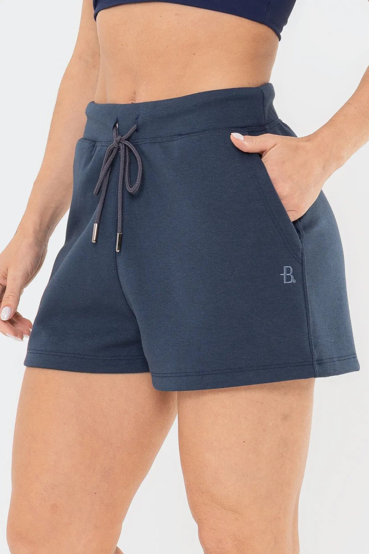 Shorts Tulipa Marinho — foto 1