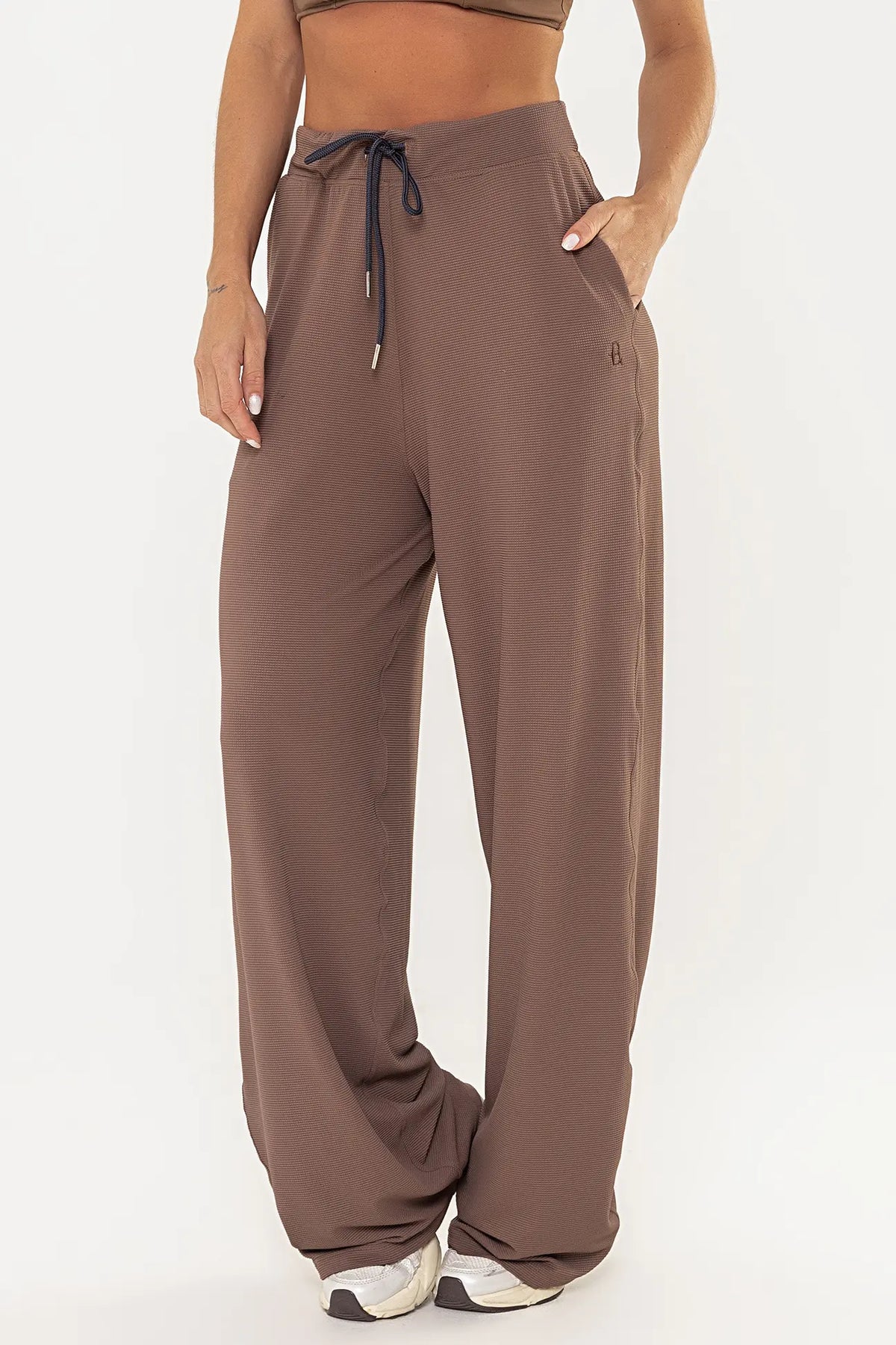 Calça Violeta Marrom — foto 1