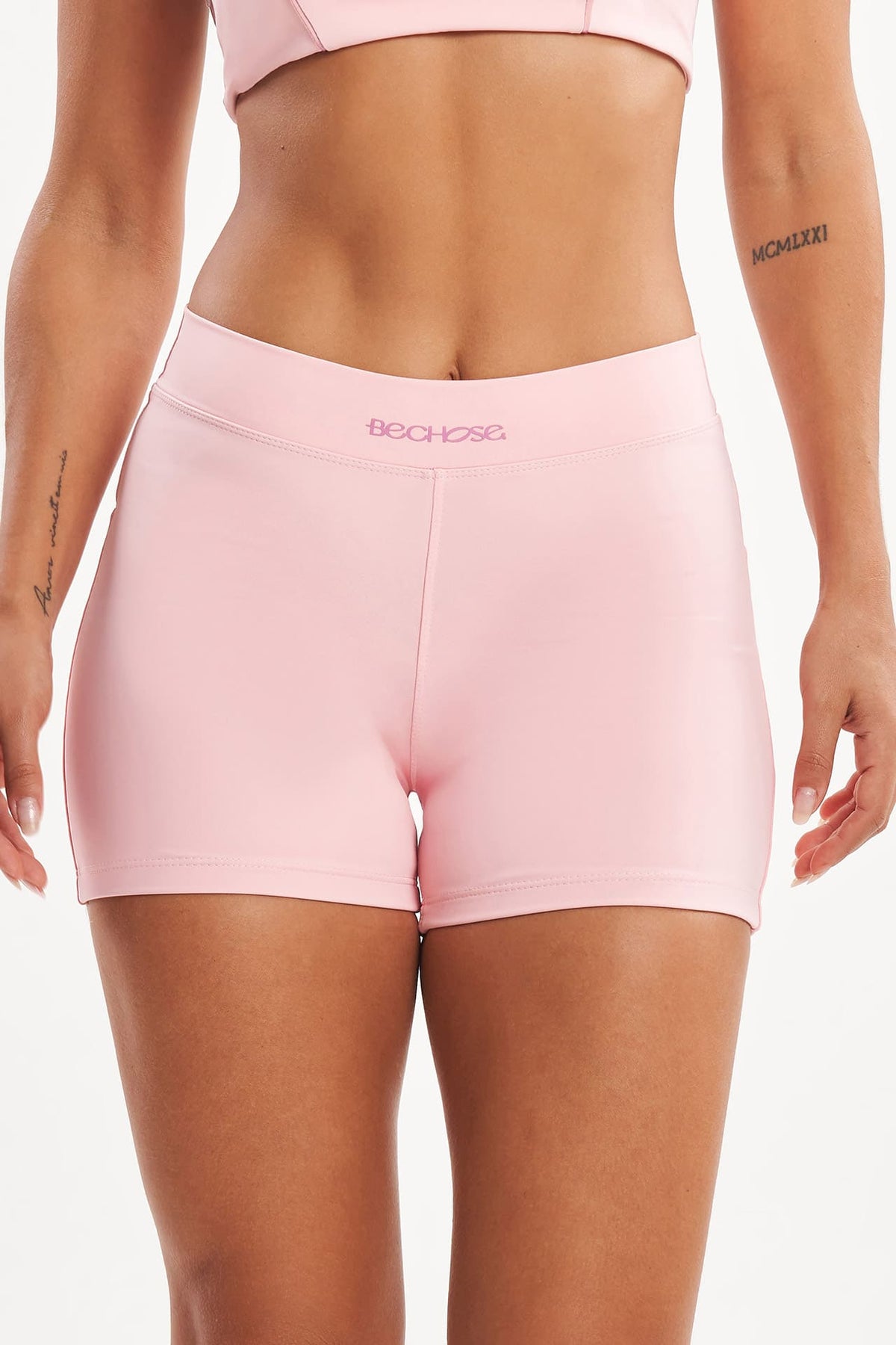 Shorts Peônia Rosa Blush — foto 1