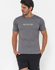 Camiseta Dry Bchose Chumbo / Bege — foto 1