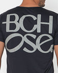 Camiseta Dry Bchose Preto / Cinza — foto 2