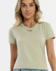 Blusa Pima Dália Moss Gray — foto 4