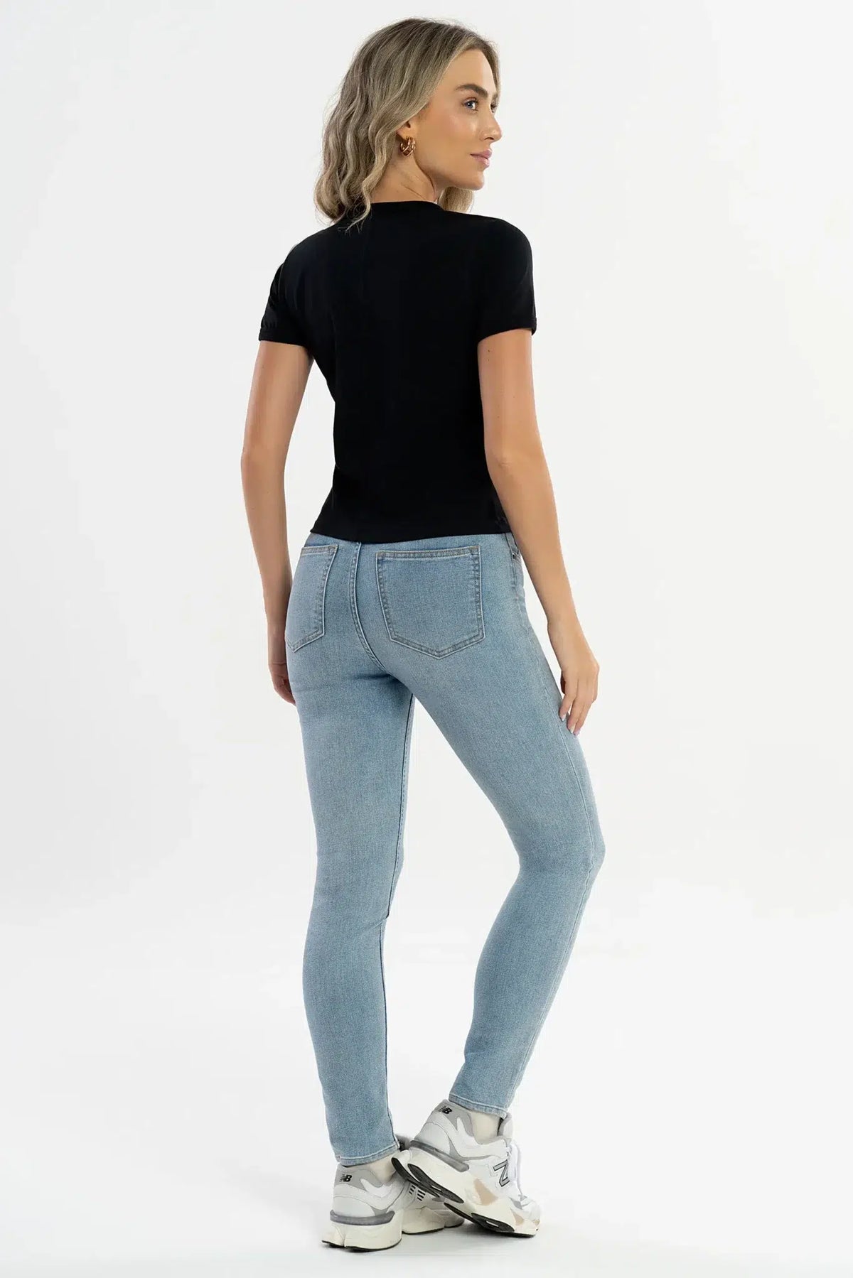 Blusa Pima Dália Preto — foto 6