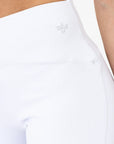 Shorts Lotus Branco Canelado — foto 3
