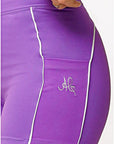 Shorts Aurora Violeta / Branco — foto 4