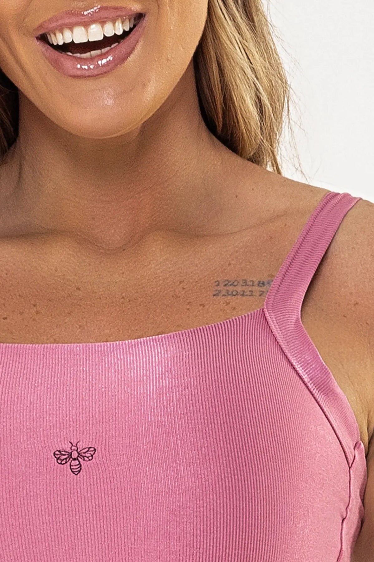 Top Íris Rosé Glow — foto 3