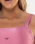 Top Íris Rosé Glow — foto 3