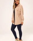 Camisa Violeta Cream — foto 5
