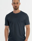 Camiseta Pima Carvalho Chumbo — foto 1