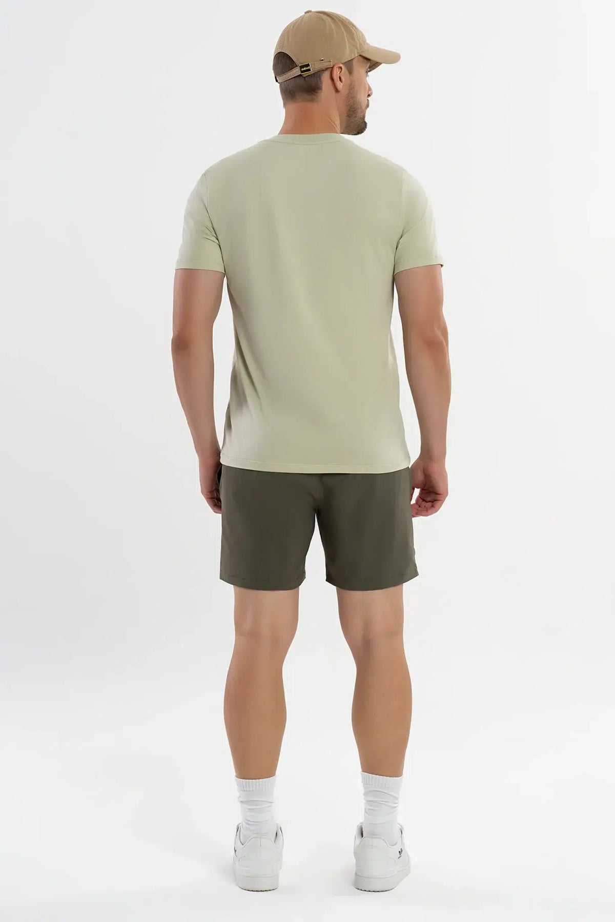 Camiseta Pima Carvalho Moss Gray — foto 6
