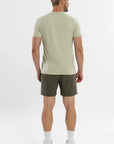 Camiseta Pima Carvalho Moss Gray — foto 6