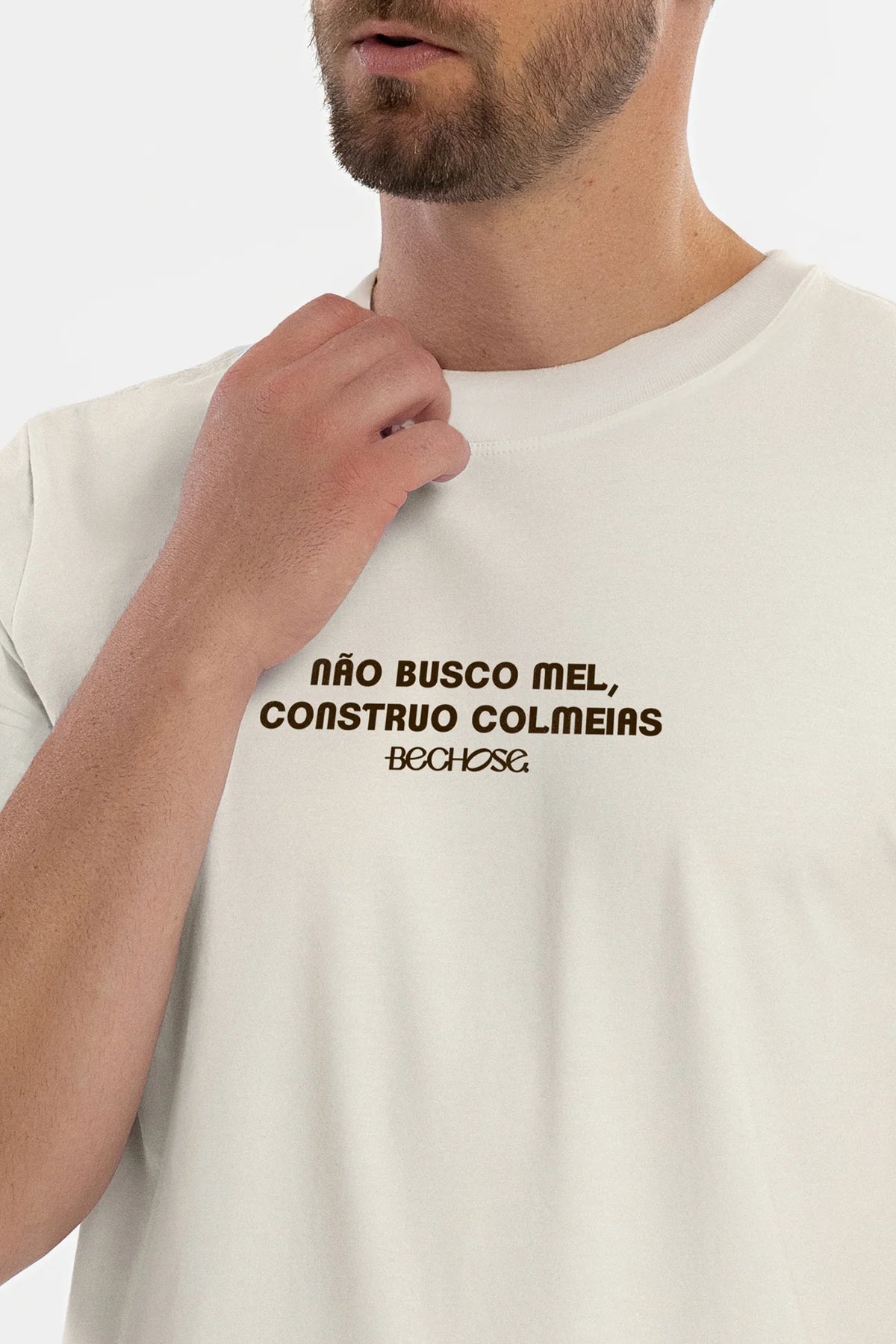 Camiseta Over Masculina — foto 3