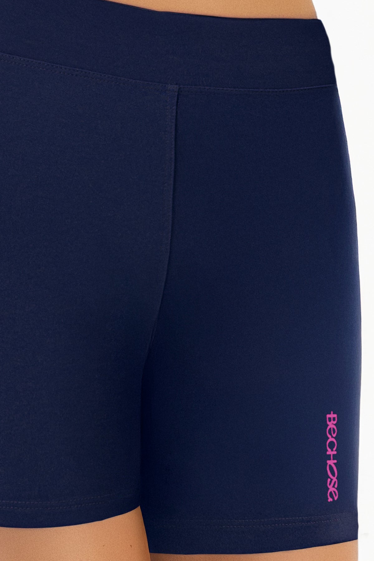 Shorts Peônia Azul Marinho / Rosa Sorvete — foto 3