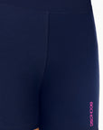 Shorts Peônia Azul Marinho / Rosa Sorvete — foto 3