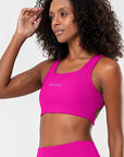 Top Cravo Rosa Pink Canelado — foto 4