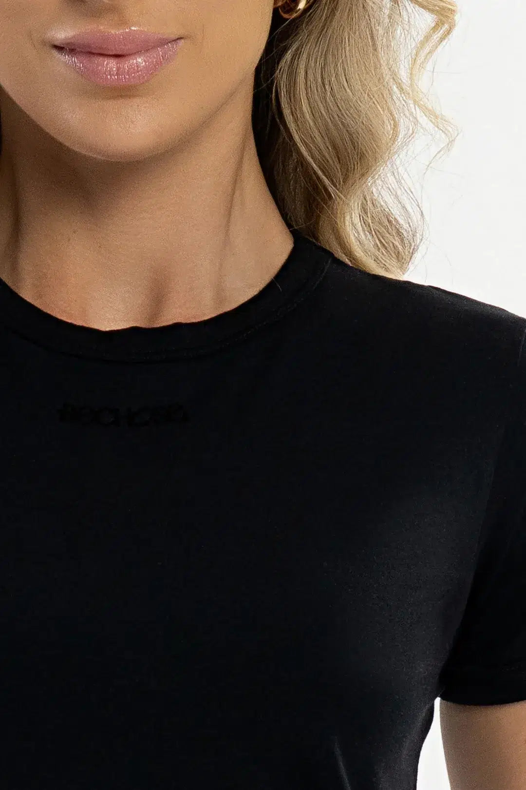 Blusa Pima Dália Preto — foto 3