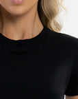 Blusa Pima Dália Preto — foto 3