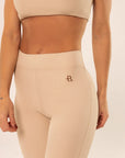Legging Peônia Cream Canelado — foto 3
