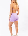Top Dália Lilas Canelado — foto 6