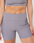 Shorts Lotus Cinza Canelado — foto 1