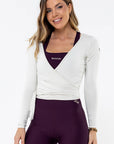 Blusa Orquídea Cream — foto 1