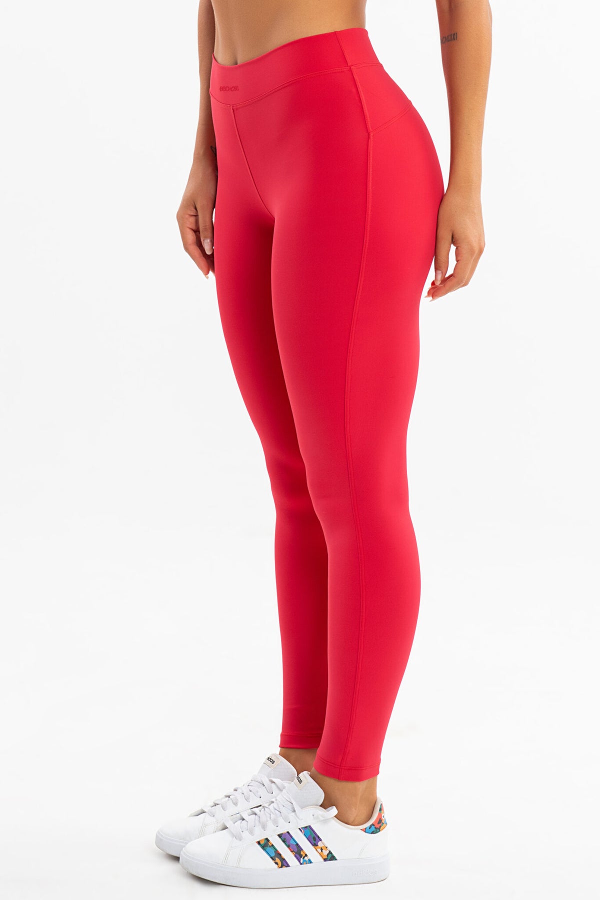 Legging Peônia Vermelho Lichia — foto 4