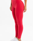 Legging Peônia Vermelho Lichia — foto 4
