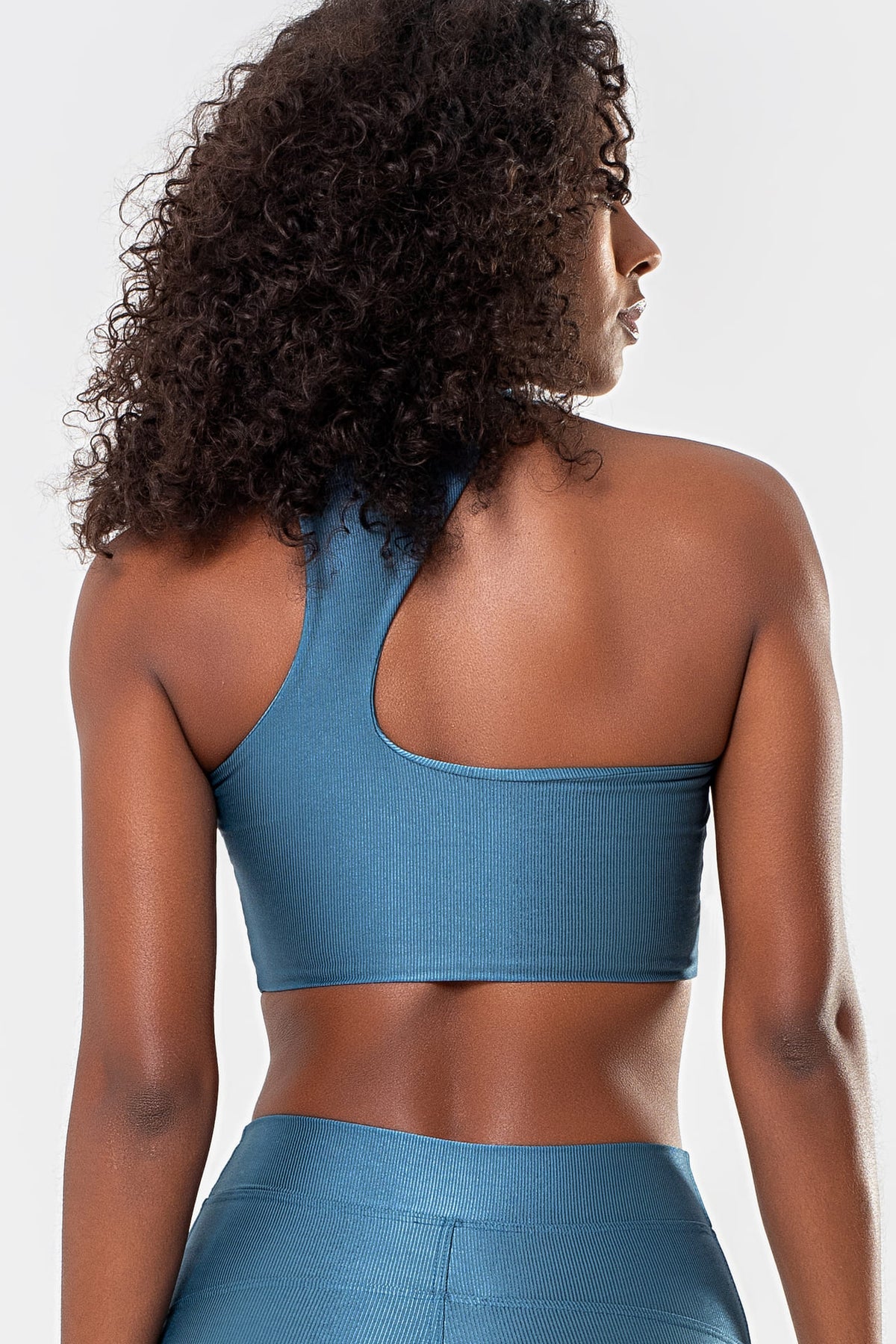 Top Lotus Azul Jeans Glow — foto 2