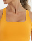 Top Lótus Laranja Âmbar — foto 3