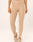 Legging Peônia Cream Canelado — foto 1