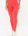 Legging Hibisco Vermelho Goiaba — foto 1