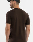 Camiseta Pima Carvalho Brown — foto 2
