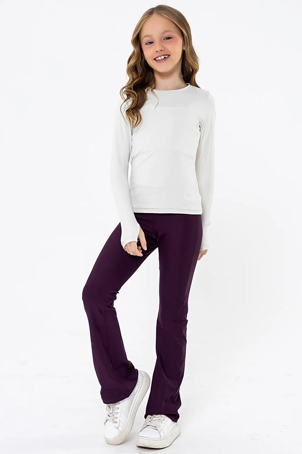 Blusa Tulipa Infantil Cream — foto 7