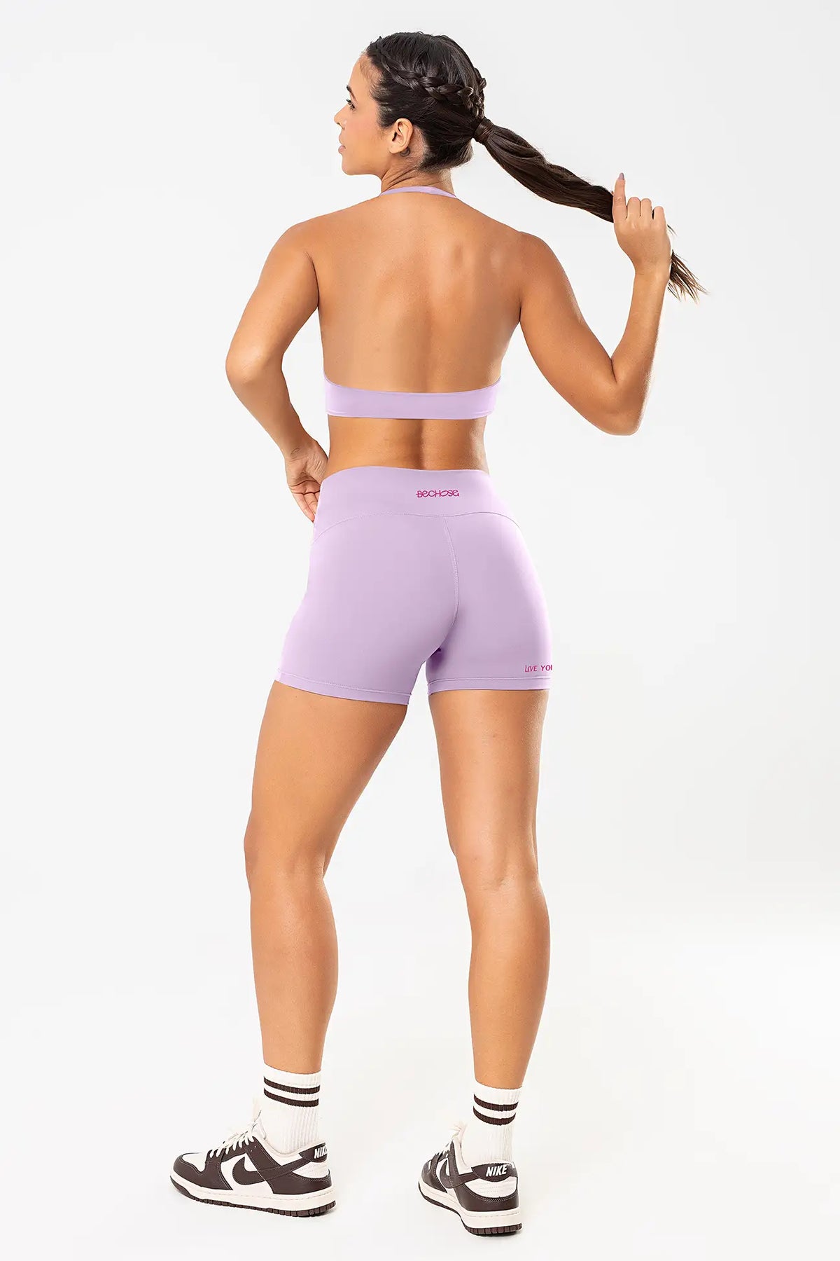 Shorts Perpétua Lilás — foto 6