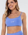 Top Dália Azul Cerúleo Canelado — foto 4
