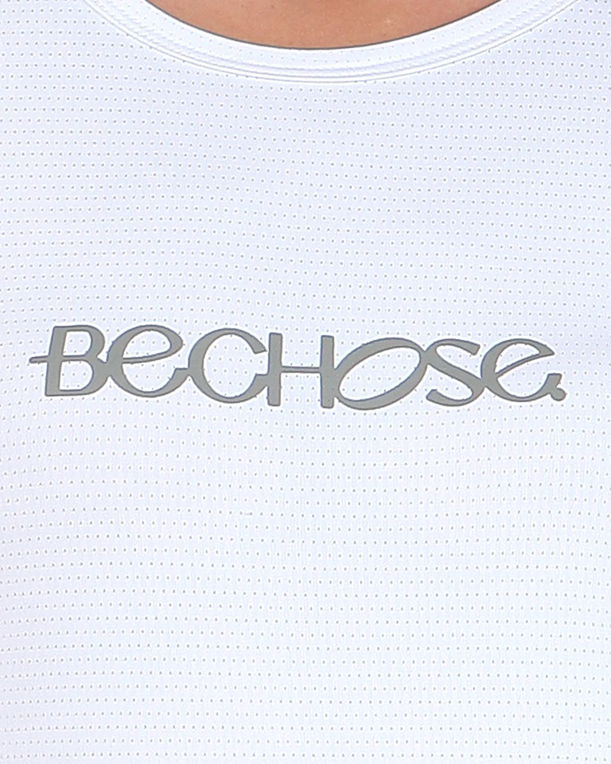 Blusa Dry Bchose Branco / Bege — foto 3