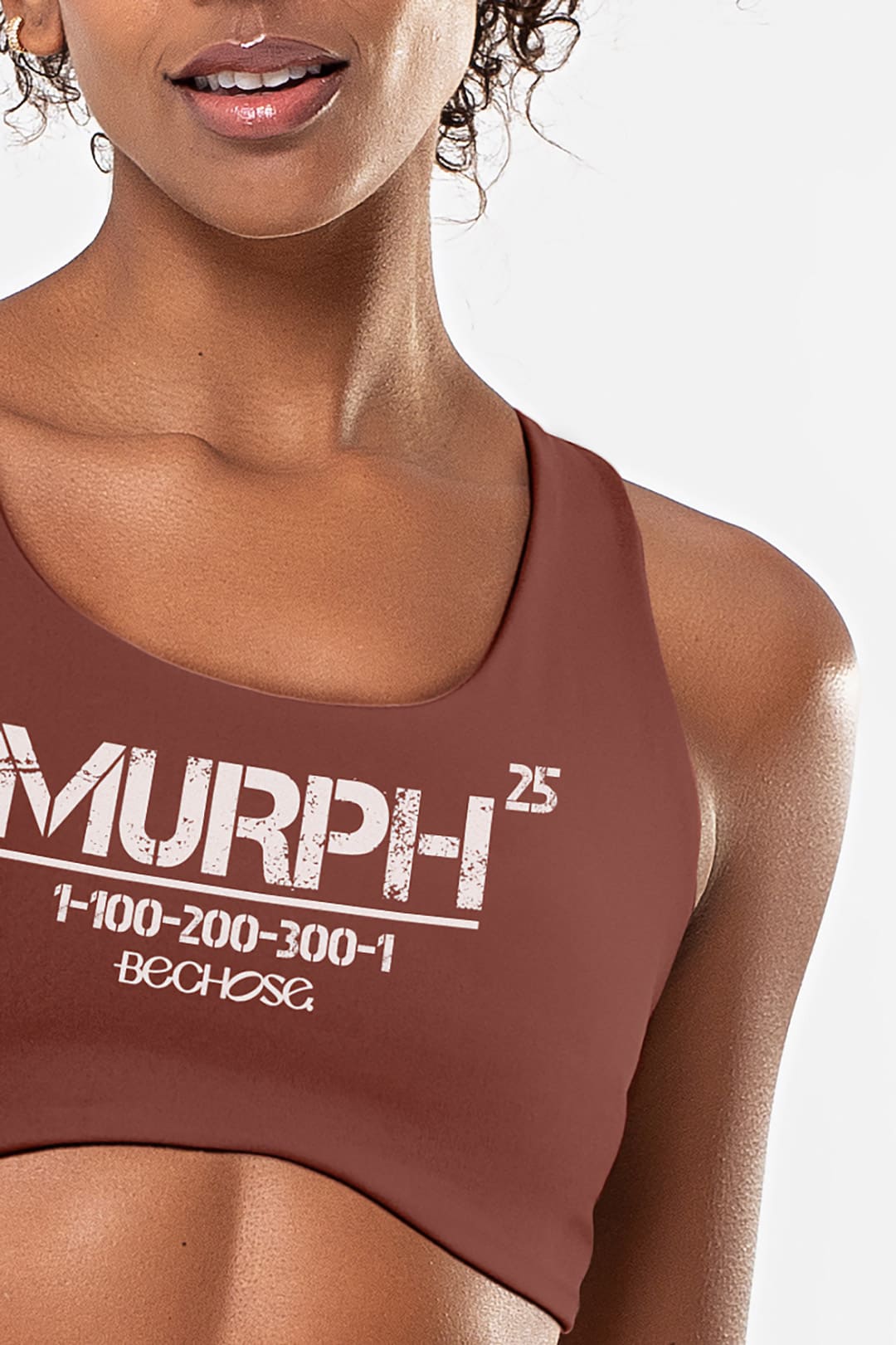 Top Perpétua Murph Marrom — foto 3