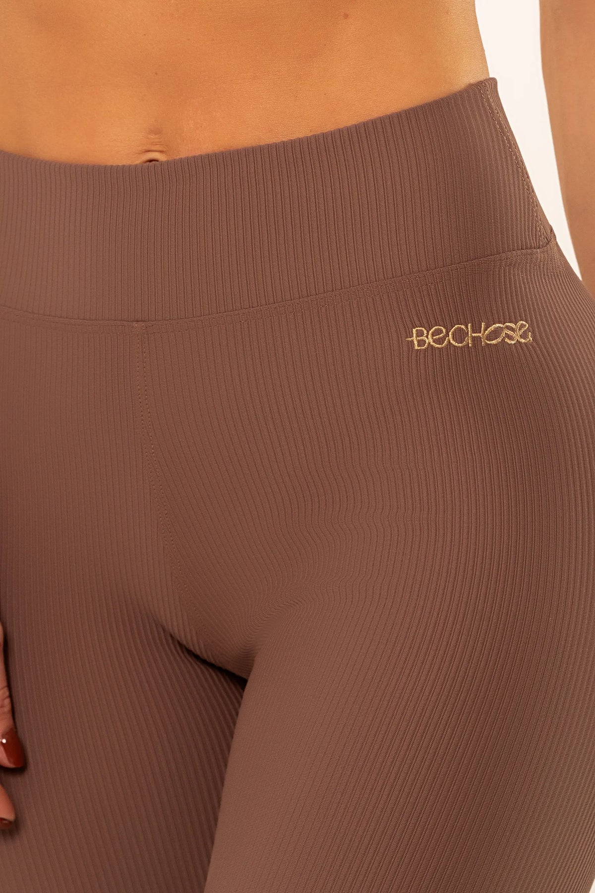 Legging Perpétua Noz Canelado — foto 4