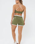 Top Violeta Verde / Branco — foto 6