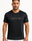 Camiseta Masculina Bchose Preto — foto 1