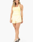 Shorts Flor Amarelo Manteiga — foto 6