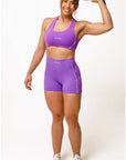 Top Aurora Violeta / Branco — foto 5
