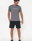 Camiseta Dry Bchose Chumbo / Bege — foto 4