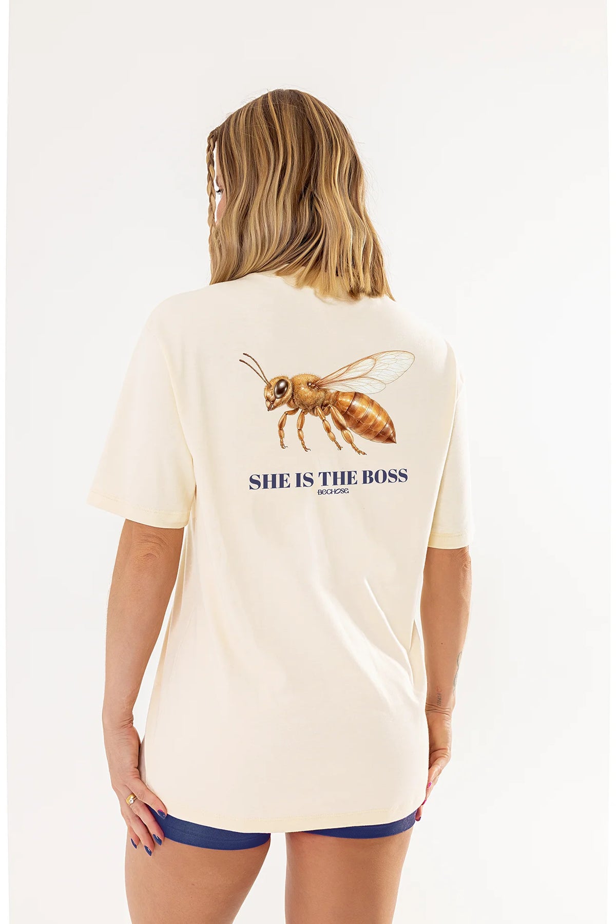 Camiseta Over Boss Life — foto 2